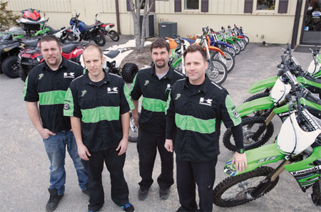 pilgrim power sports kawasaki